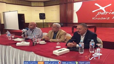 داوود عبدالسيد يتحدث عن حياته الفنية في ندوته بمهرجان 