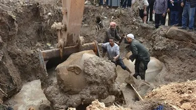 بعد كشف المطرية الأثري.. تماثيل الأجداد تثير غضب المصريين.. وكبير الأثريين يعلق: 