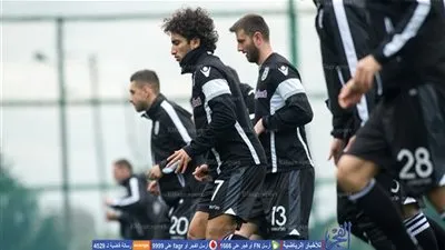 وردة يستعد مع باوك لمواجهة أيك اثينا (صور)