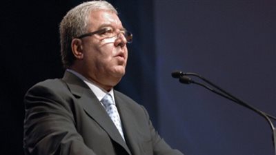 وزير الداخلية اللبنانى يلتقي سفير مصر لدى لبنان