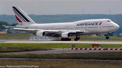 إلغاء 390 رحلة في فرنسا بسبب إضراب المراقبين الجويين