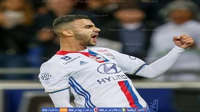 رشيد غزال: فخور بمواجهة قيصر روما