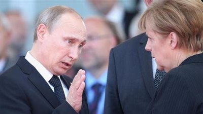 بوتين يدعو المستشارة الألمانية لزيارة روسيا