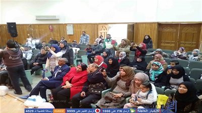 مسرحية الساحرة بثقافة نجع حمادي 