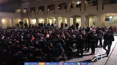 توافد جماهيري بحفل دينا الوديدي بدار الأوبرا (صور)