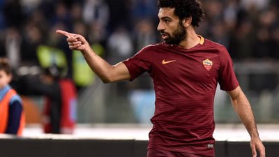 محمد صلاح يبدع ويدرك التعادل لروما أمام ليون (فيديو)
