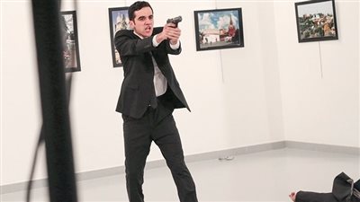 صحيفة تكشف خفايا مثيرة عن قاتل السفير الروسي في تركيا
