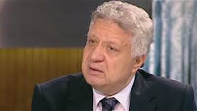 مرتضى منصور عن مهاجميه: 