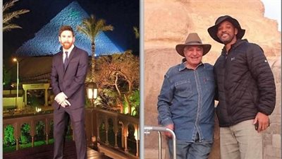 فى ضوء زيارة ويل سميث لمصر وعلى نفقته الخاصة: هل تعلم أن ميسى غضب وركب الطائرة وألغى كلمته لمجرد تغيير سؤال؟
