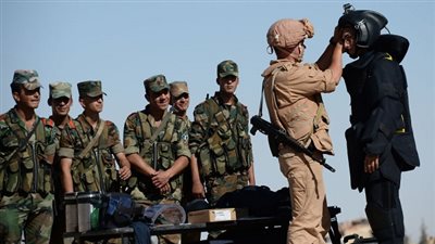 بدء عملية إزالة الألغام في تدمر من قبل خبراء روس وسوريين