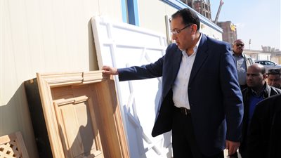 وزير الإسكان يطالب وسائل الإعلام بعدم نشر إعلانات لتقسيم أراضي غير معتمد من الوزارة