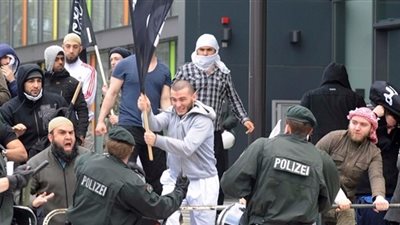 ارتفاع غير مسبوق في عدد الإسلاميين المتمردين في ألمانيا