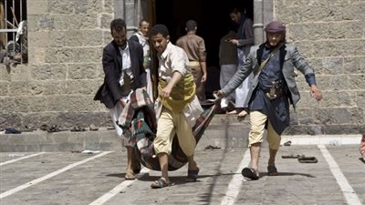 مقتل وجرح مصلين في أحد مساجد محافظة إب وسط اليمن
