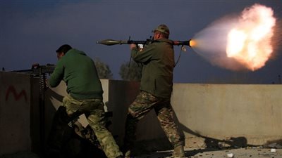 العراق يعلن تحرير أربعة أحياء من قبضة 