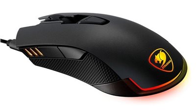 الكشف عن ماوس Cougar Revenger بمستشعر ضوئي قوي بحساسية 12000DPI