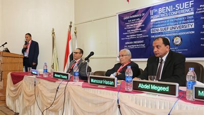 جامعة بني سويف ترسل قافلة طبية للكشف علي مرضي دار المسنين‎