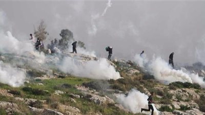 إصابات بالاختناق في مواجهات مع قوات الاحتلال في بيت لحم