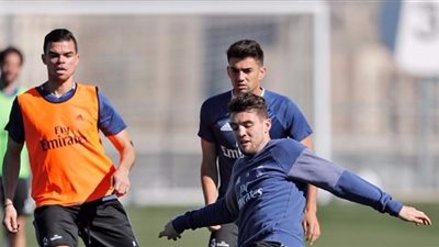 ريال مدريد يستعيد بيبي قبل موقعة بيتيس