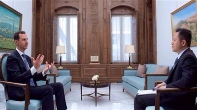 الرئيس السوري: القوات الأمريكية 