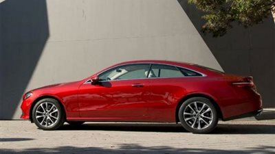 E-Class كوبيه أحدث منتجات مرسيدس بمواصفات خاصة