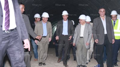 وزير النقل: افتتاح المرحلة الرابعة لخط المترو الثالث أكتوبر 2018 