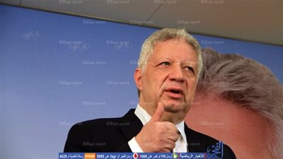 مرتضى منصور: وضعت مخرجا للدولة والجبلاية بإعطاء المهلة لإعادة لقاء المقاصة