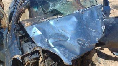 عاجل.. مصرع ضابط بالكيلو 13 وإصابة 5 مجندين في انقلاب سيارة بطريق الوادي الجديد 