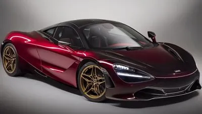 مكلارين تزيح الستار عن 