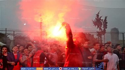 الألتراس يشعل مباراة الأهلي وبيدفيست