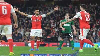 آرسنال يعود إلى سكة الانتصارات بفوز ساحق على لينكولن 