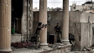 الجيش العراقي يستعيد أكثر من ثلث الجانب الغربي للموصل