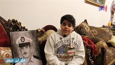 أبناء شهداء الوطن في يوم اليتيم: