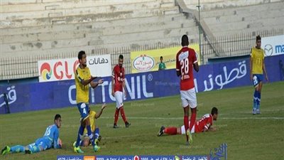 الأهلي يتفوق على طنطا بـ