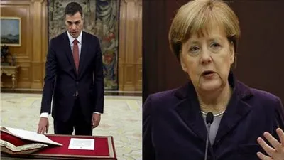 ميركل: ألمانيا تدعم جهود إسبانيا لتقليص عدد المهاجرين من المغرب