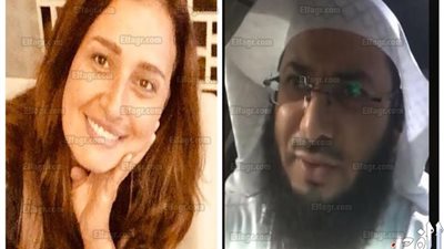 حلا شيحة: ما فعله الشيخ محمد الصاوي انتهاك لحياتي الخاصة..وزوجي تضايق منه