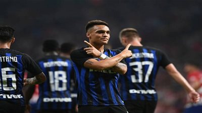 شاهد.. هدف رائع من إنتر ميلان في شباك أتليتكو مدريد