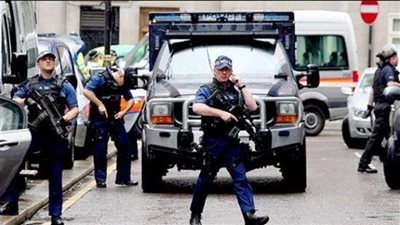 انتشار مكثف لقوات الشرطة البريطانية فى مانشستر بعد حادث إطلاق النار