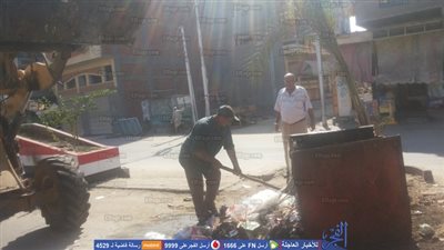 محافظ الدقهلية: رفع 1013 طن تراكمات قمامة وأتربة ومخلفات في حملات مكبرة