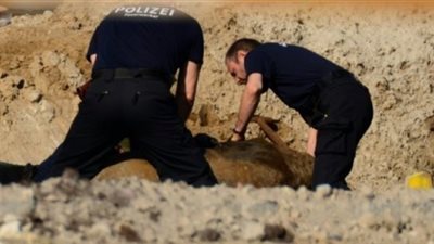 إجلاء 600 شخص شمالي فرنسا لإبطال قنبلة من الحرب العالمية الثانية