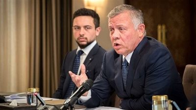 عاهل الأردن متوعدًا 