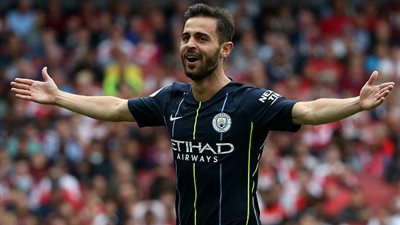 برناردو سيلفا يضيف الهدف الثاني لمانشستر سيتي بشباك أرسنال (فيديو)