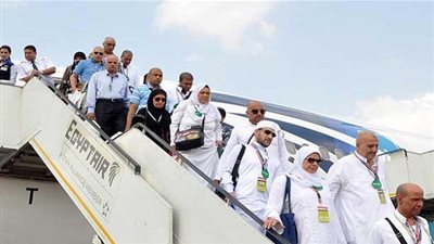 بعثة الحج للقوات المسلحة تغادر إلى الأراضي المقدسة لآداء مناسك الحج