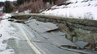 زلزال قوي يضرب ألاسكا الأمريكية