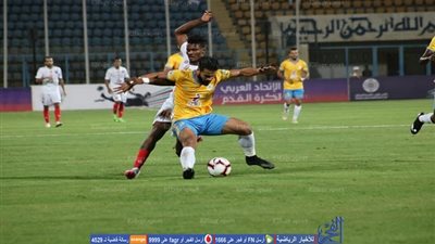 صور مباراة الإسماعيلي والكويت الكويتي بكاميرا الفجر الرياضي