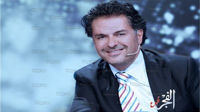 راغب علامة يوقف حفله من أجل رقص زوجته 