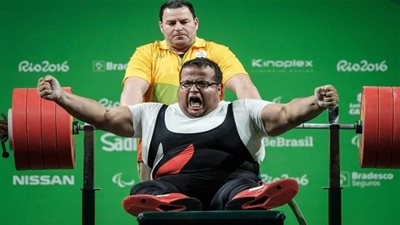 الرباع عمرو سعد يتوج بذهبية بطولة إفريقيا لذوي الإعاقة بالجزائر