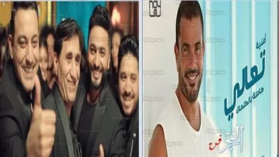 عمرو دياب يطيح بتامر حسني من قائمة الأكثر رواجا بيوتيوب (فيديو)