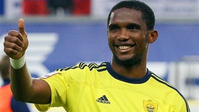 الكاميروني صامويل إيتو في الدوحة للتعاقد مع قطر القطري