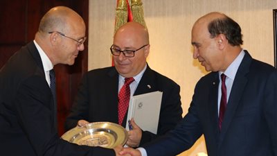 'مميش': مشروعات ألمانية شرق بورسعيد لتصنيع أنظمة الري والأبواب المصفحة