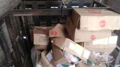 ضبط 3 أطنان لحوم مجهولة المصدر داخل ثلاجة بمنطقة عابدين